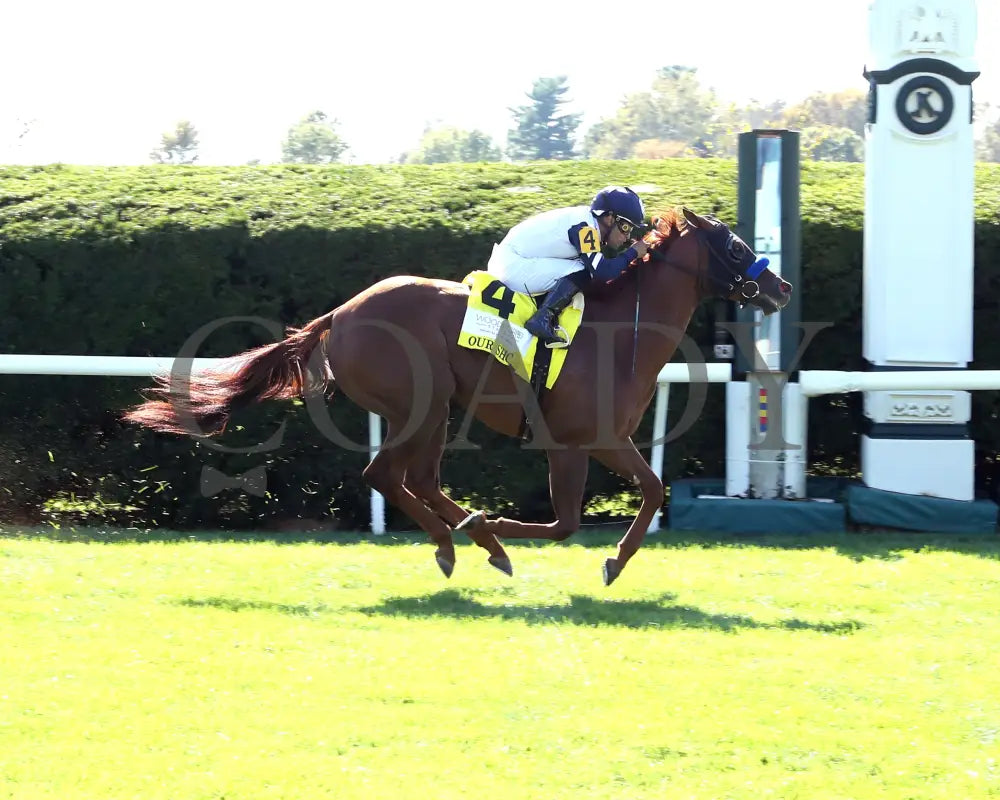 Our Shot - The Woodford Presented By Fanduel G2 10-05-24 R06 Kee Finish 01 Keeneland