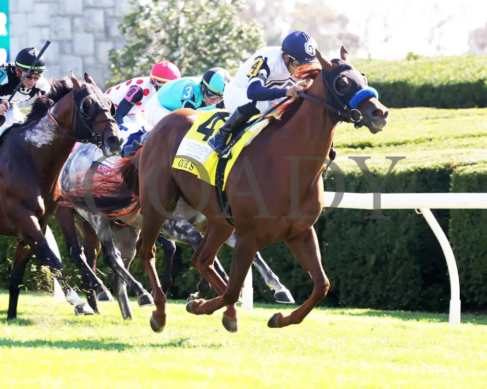 Our Shot - The Woodford Presented By Fanduel G2 10-05-24 R06 Kee Finish 02 Keeneland
