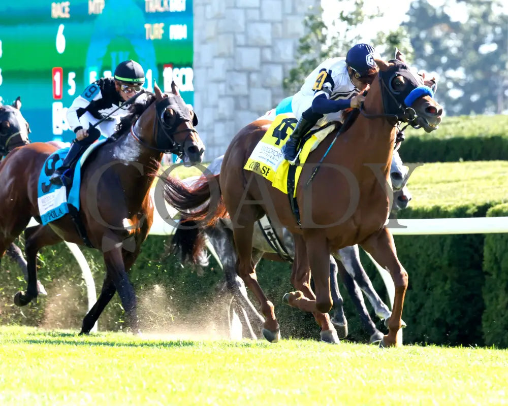 Our Shot - The Woodford Presented By Fanduel G2 10-05-24 R06 Kee Finish 03 Keeneland