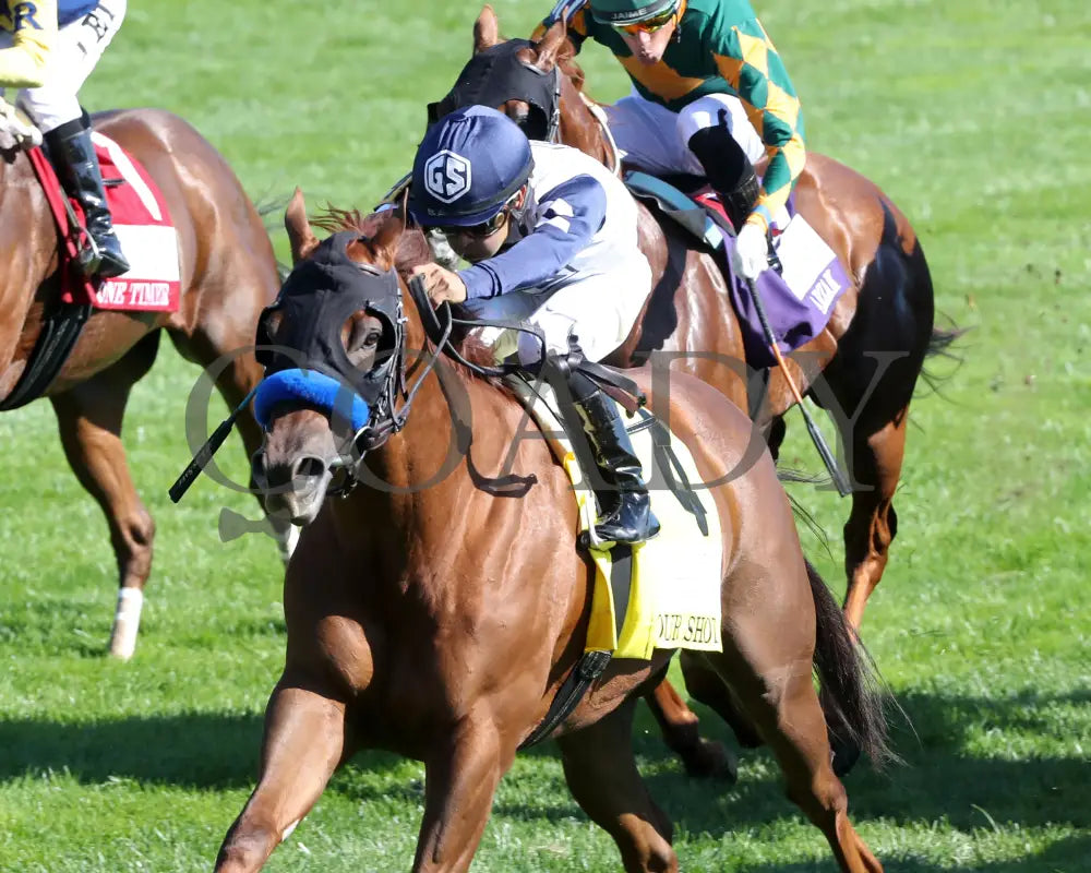 Our Shot - The Woodford Presented By Fanduel G2 10-05-24 R06 Kee Inside Finish 01 Keeneland