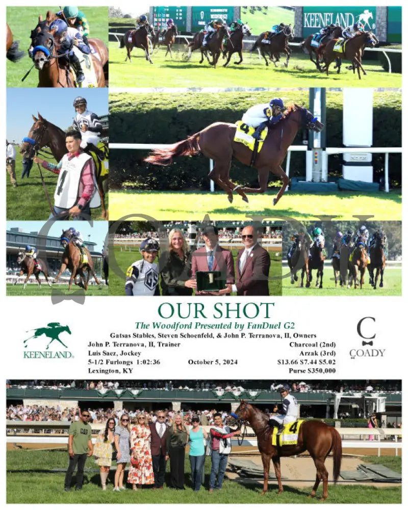 Our Shot - The Woodford Presented By Fanduel G2 10-05-24 R06 Kee Keeneland