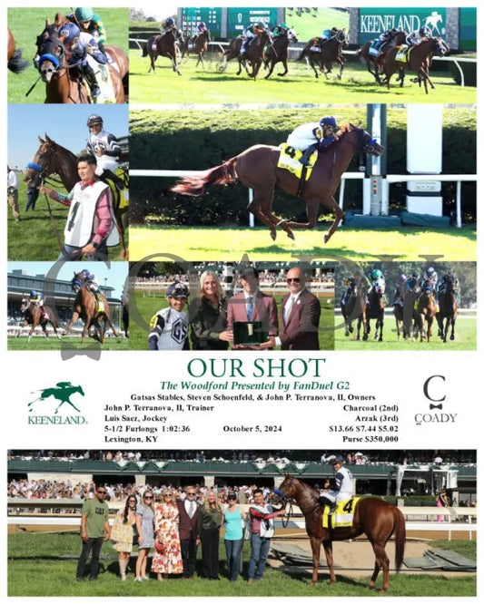 Our Shot - The Woodford Presented By Fanduel G2 10-05-24 R06 Kee Keeneland