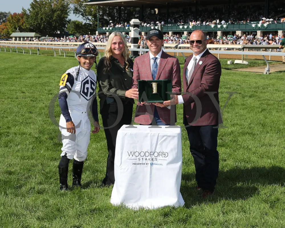 Our Shot - The Woodford Presented By Fanduel G2 10-05-24 R06 Kee Presentation 01 Keeneland
