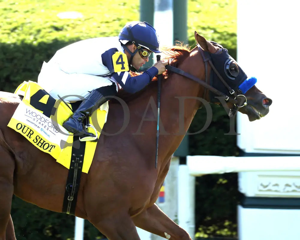 Our Shot - The Woodford Presented By Fanduel G2 10-05-24 R06 Kee Tight Finish 01 Keeneland