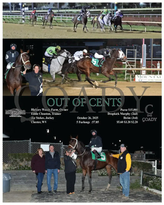 OUT OF CENTS - 10-26-25 - R03 - MNR Mountaineer Park