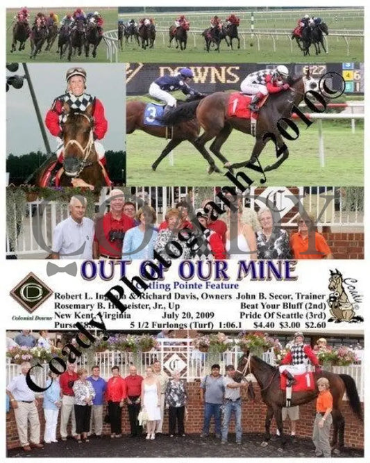 Out Of Our Mine - Gatling Pointe Feature 7 2 Colonial Downs