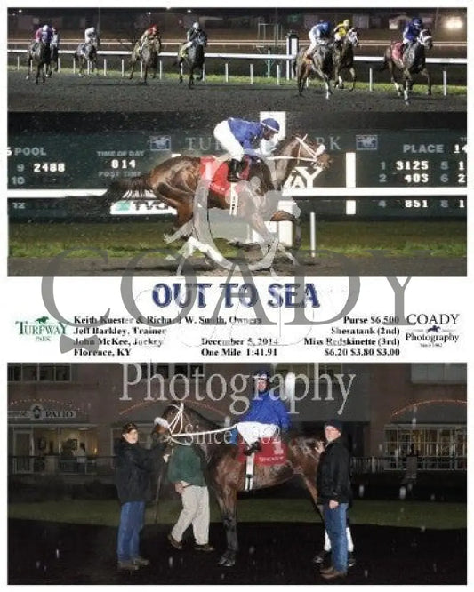 Out To Sea - 120514 Race 05 Tp Turfway Park