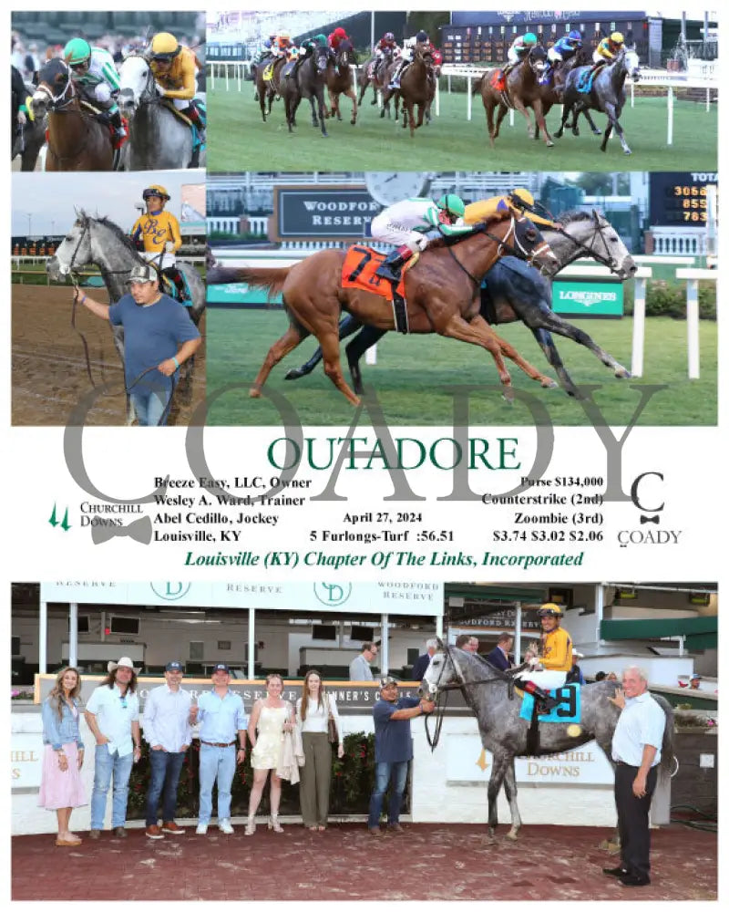 Outadore - 04-27-24 R04 Cd Churchill Downs