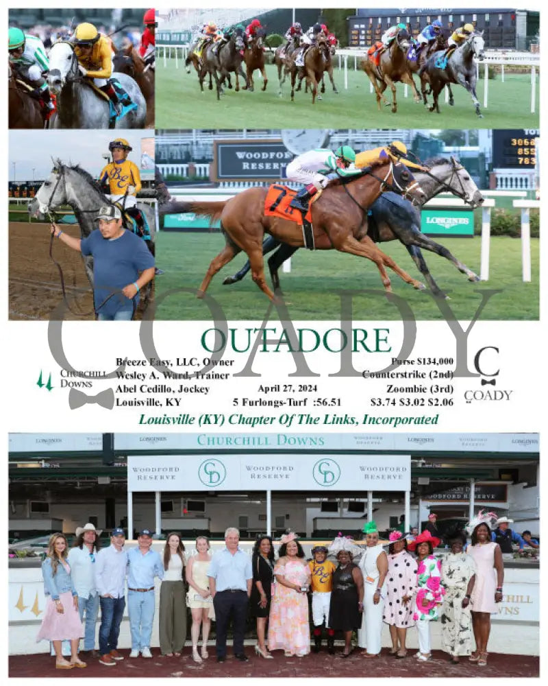 Outadore - 04-27-24 R04 Cd Group Churchill Downs