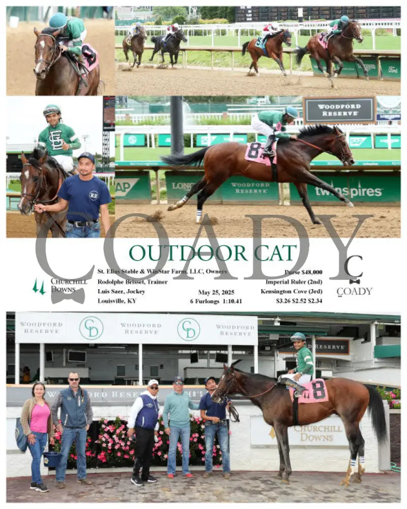 OUTDOOR CAT - 05-25-25 - R05 - CD Churchill Downs