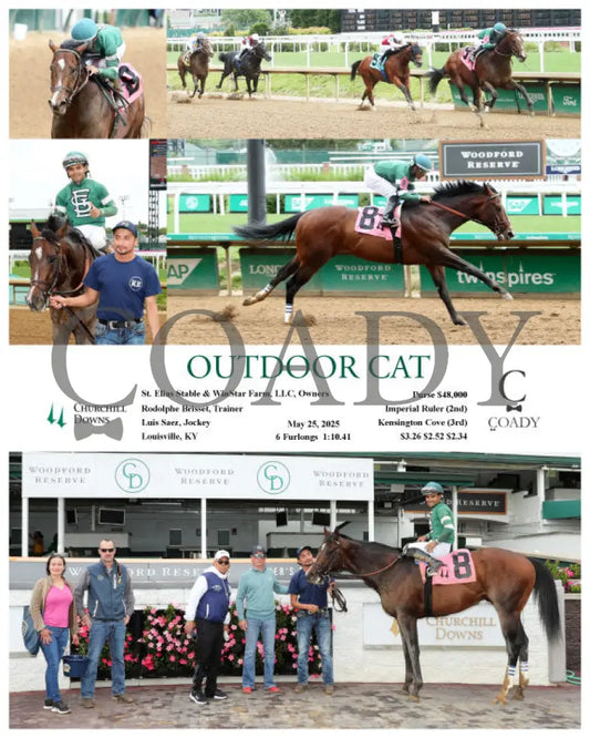 OUTDOOR CAT - 05-25-25 - R05 - CD Churchill Downs