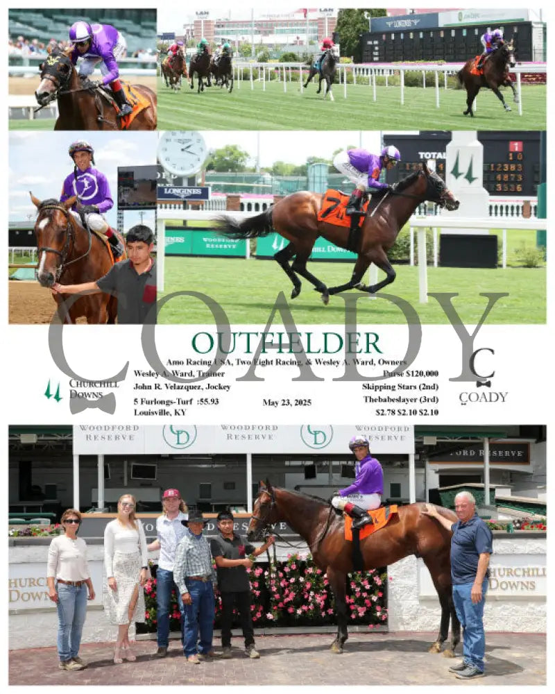 OUTFIELDER - 05-23-25 - R04 - CD Churchill Downs
