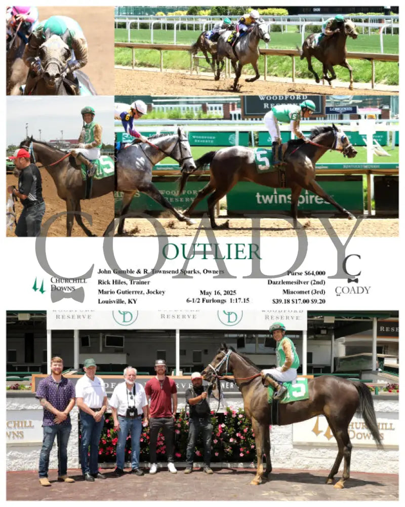 OUTLIER - 05-16-25 - R03 - CD Churchill Downs