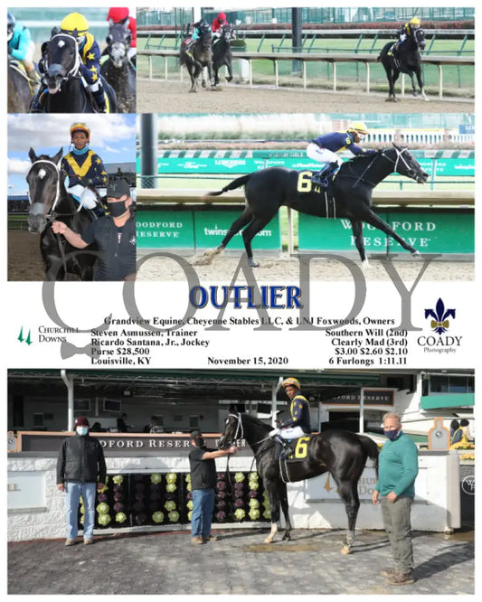 Outlier - 11-15-20 R03 Cd Churchill Downs