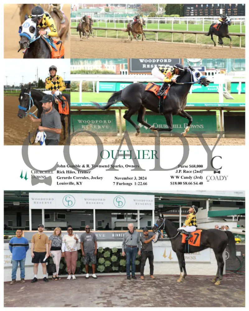 Outlier - 110324 Race 06 Cd Churchill Downs