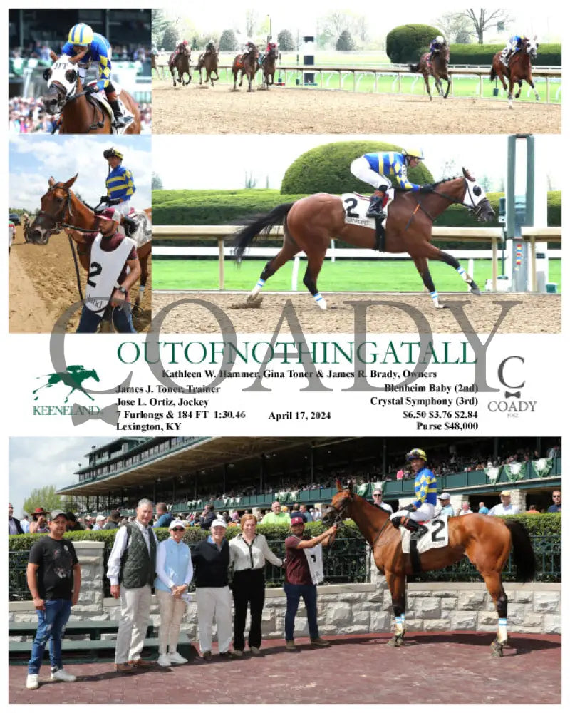 Outofnothingatall - 04 - 17 - 24 R05 Kee Keeneland