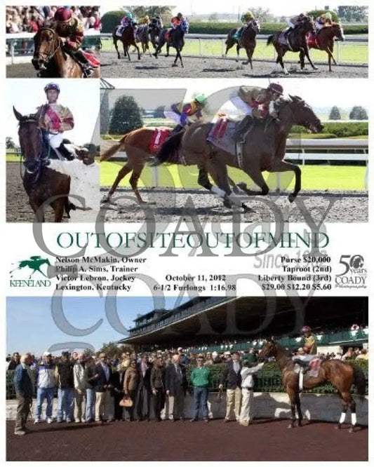 Outofsiteoutofmind - 101112 Race 04 Keeneland