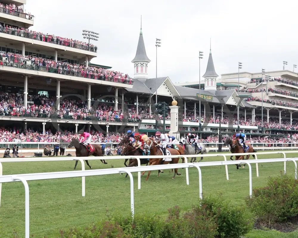 Ova Charged - The Unbridled Sidney G3 05-03-24 R06 Cd Inside Finish 01 Churchill Downs