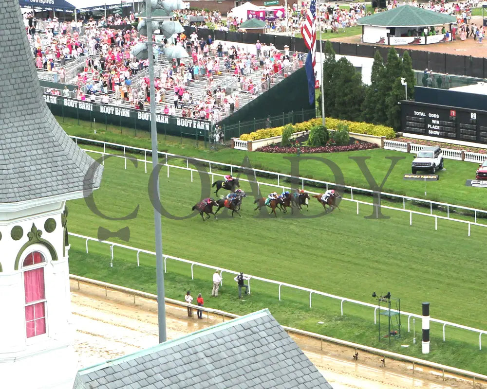 Ova Charged - The Unbridled Sidney G3 05-03-24 R06 Cd Spires Finish 01 Churchill Downs