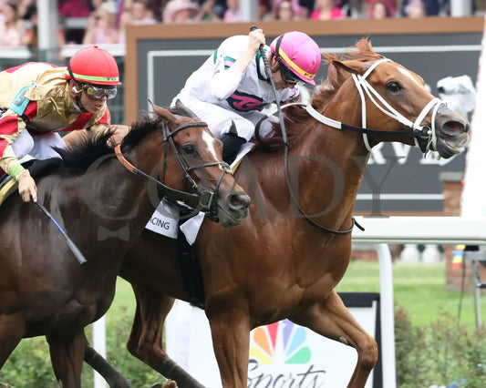 Ova Charged - The Unbridled Sidney G3 05-03-24 R06 Cd Tight Finish 01 Churchill Downs