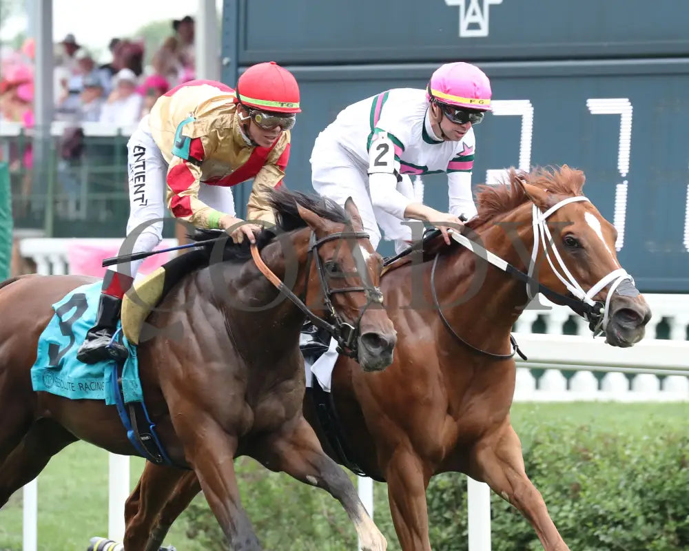 Ova Charged - The Unbridled Sidney G3 05-03-24 R06 Cd Tight Finish 02 Churchill Downs