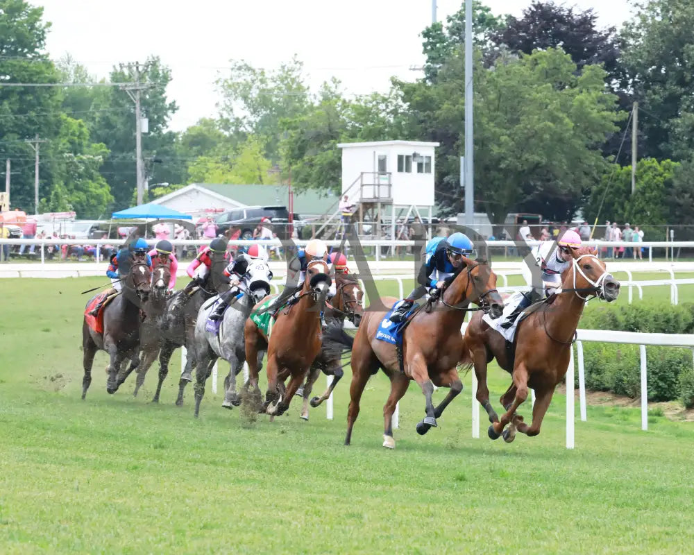 Ova Charged - The Unbridled Sidney G3 05-03-24 R06 Cd Turn 01 Churchill Downs