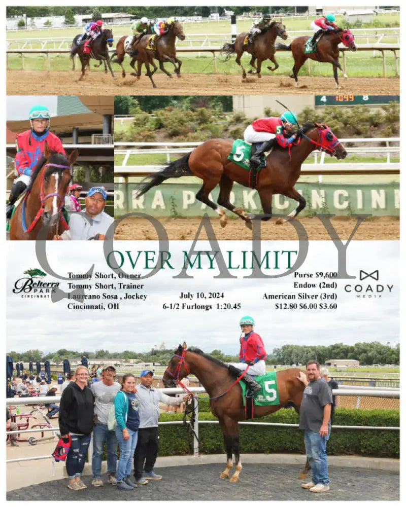 Over My Limit - 07-10-24 R04 Btp Belterra Park