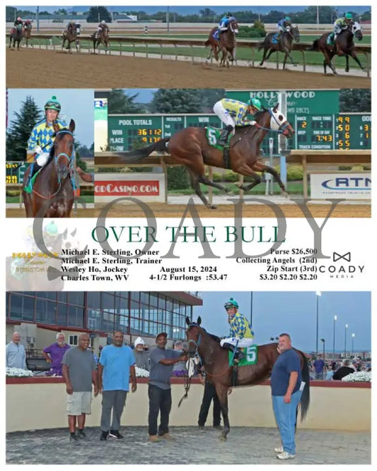 Over The Bull - 08-15-24 R02 Ct Hollywood Casino At Charles Town Races