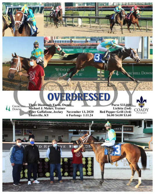 Overdressed - 11-13-20 R08 Cd Churchill Downs