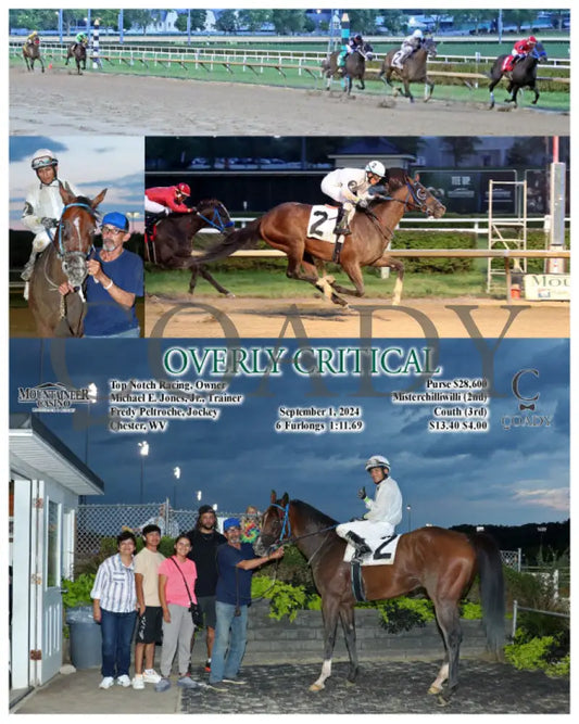 Overly Critical - 09-01-24 R03 Mnr Mountaineer Park
