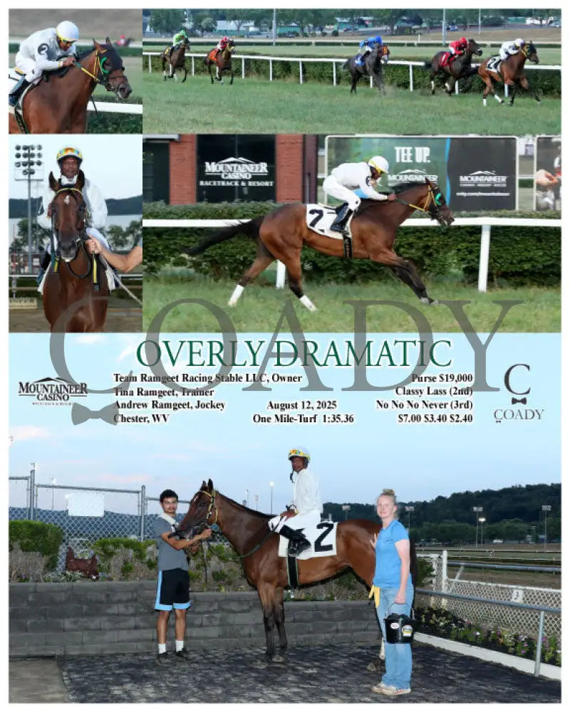 OVERLY DRAMATIC - 08-12-25 - R03 - MNR Mountaineer Park
