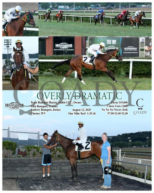 OVERLY DRAMATIC - 08-12-25 - R03 - MNR Mountaineer Park