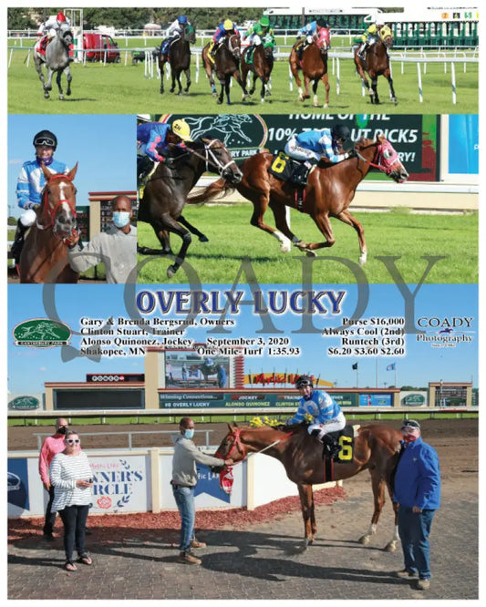 Overly Lucky - 09-03-20 R01 Cby Canterbury Park