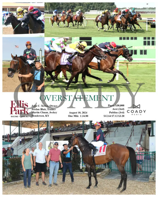 Overstatement - 08-10-24 R09 Elp Ellis Park