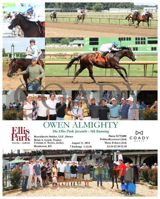 Owen Almighty - The Ellis Park Juvenile 9Th Running 08-11-24 R07 Elp