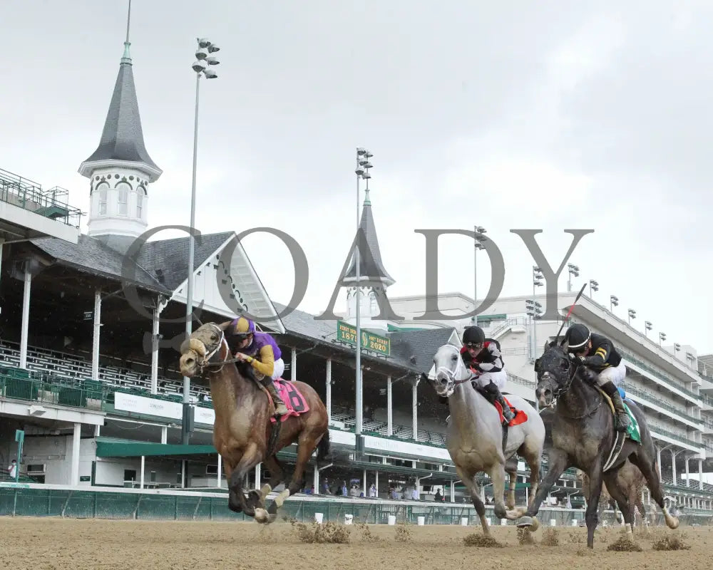 Owendale - The Blame 1St Running 05-23-20 R09 Cd Under Rail 01 Churchill Downs