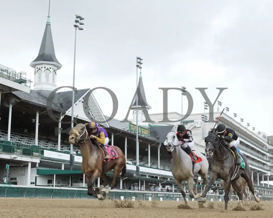 Owendale - The Blame 1St Running 05-23-20 R09 Cd Under Rail 01 Churchill Downs