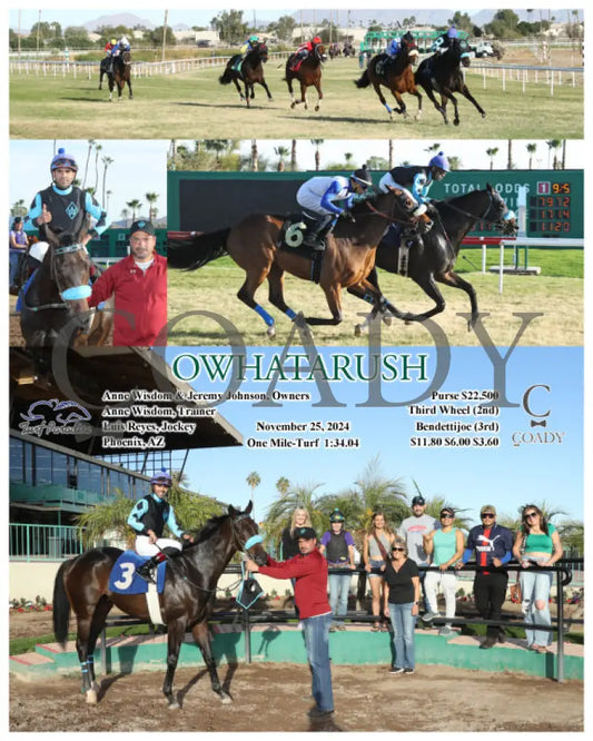 Owhatarush - 11-25-24 R06 Tup Turf Paradise