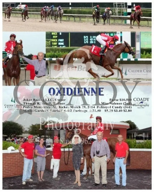 Oxidienne - 032914 Race 08 Crc Calder Course