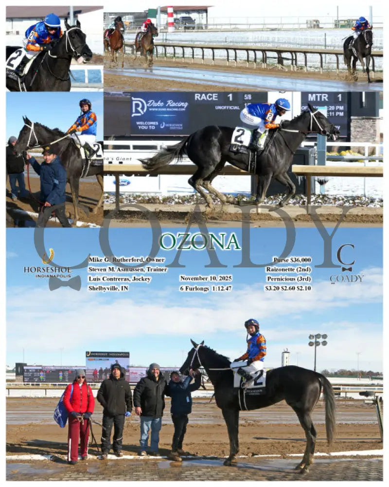 OZONA - 11-10-25 - R01 - IND Indiana Grand
