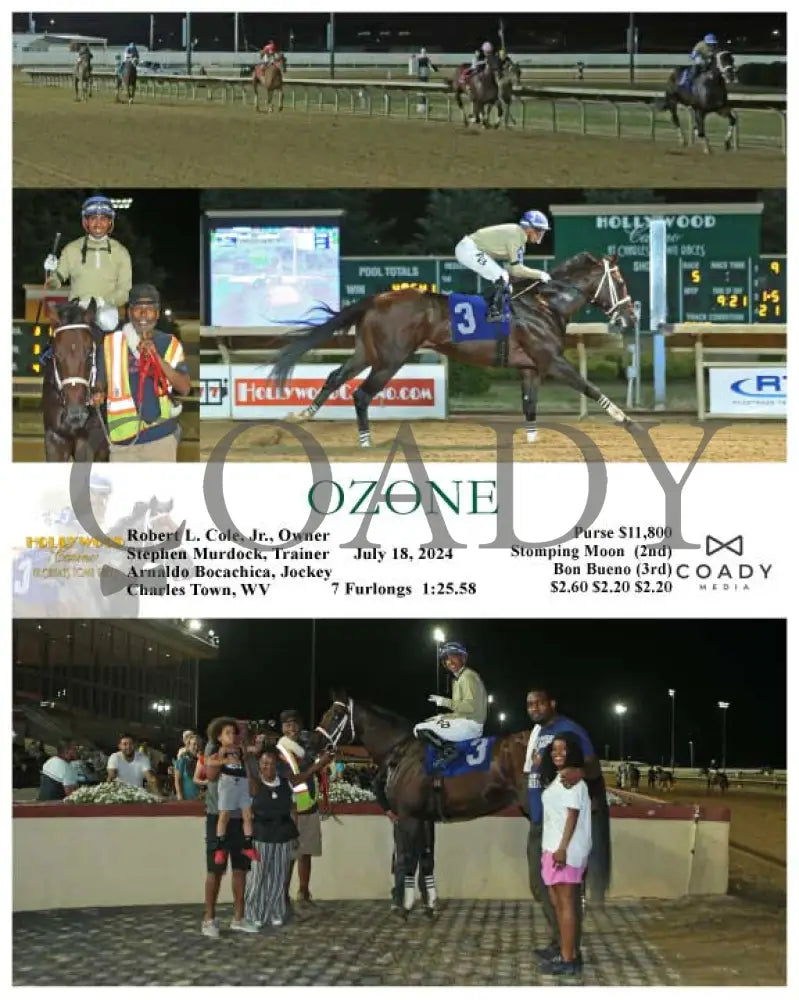 Ozone - 07-18-24 R05 Ct Hollywood Casino At Charles Town Races