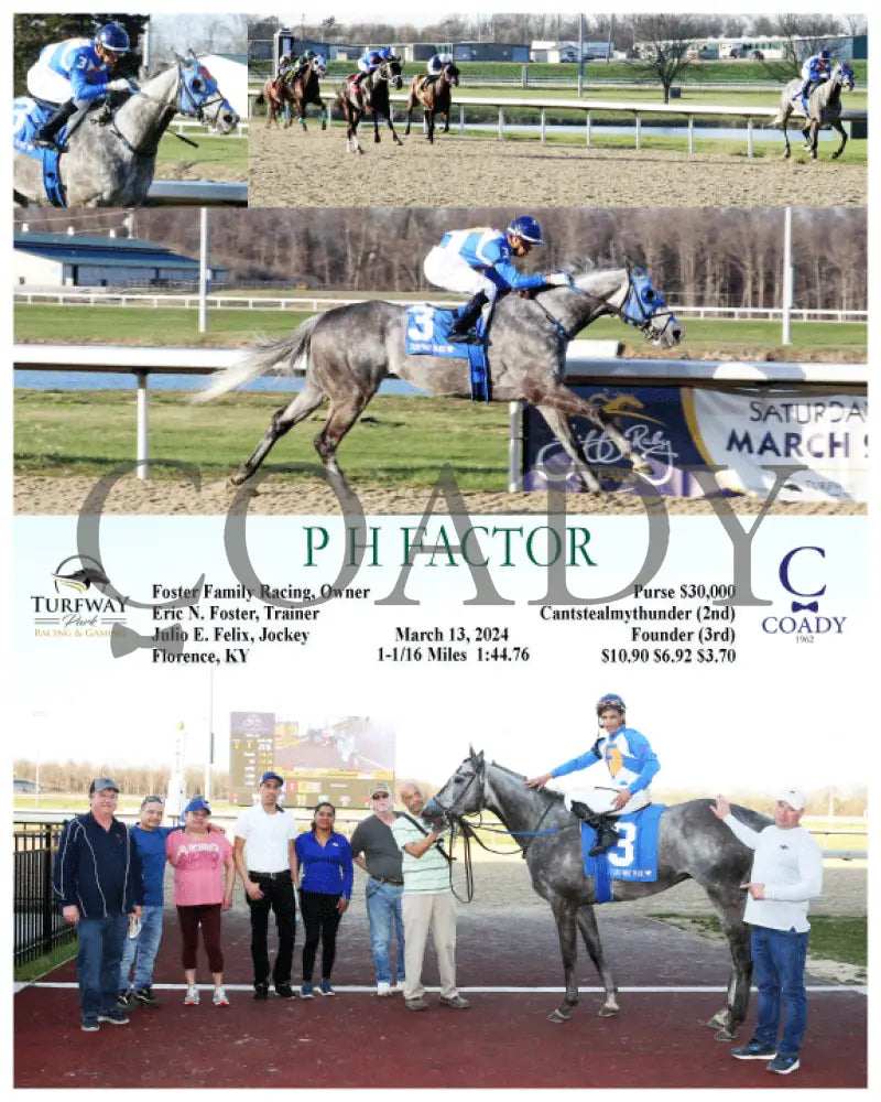 P H Factor - 03 - 13 - 24 R02 Tp Turfway Park