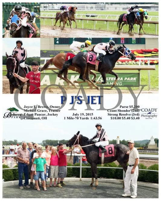 P J’s Jet - 071915 Race 05 Btp Belterra Park