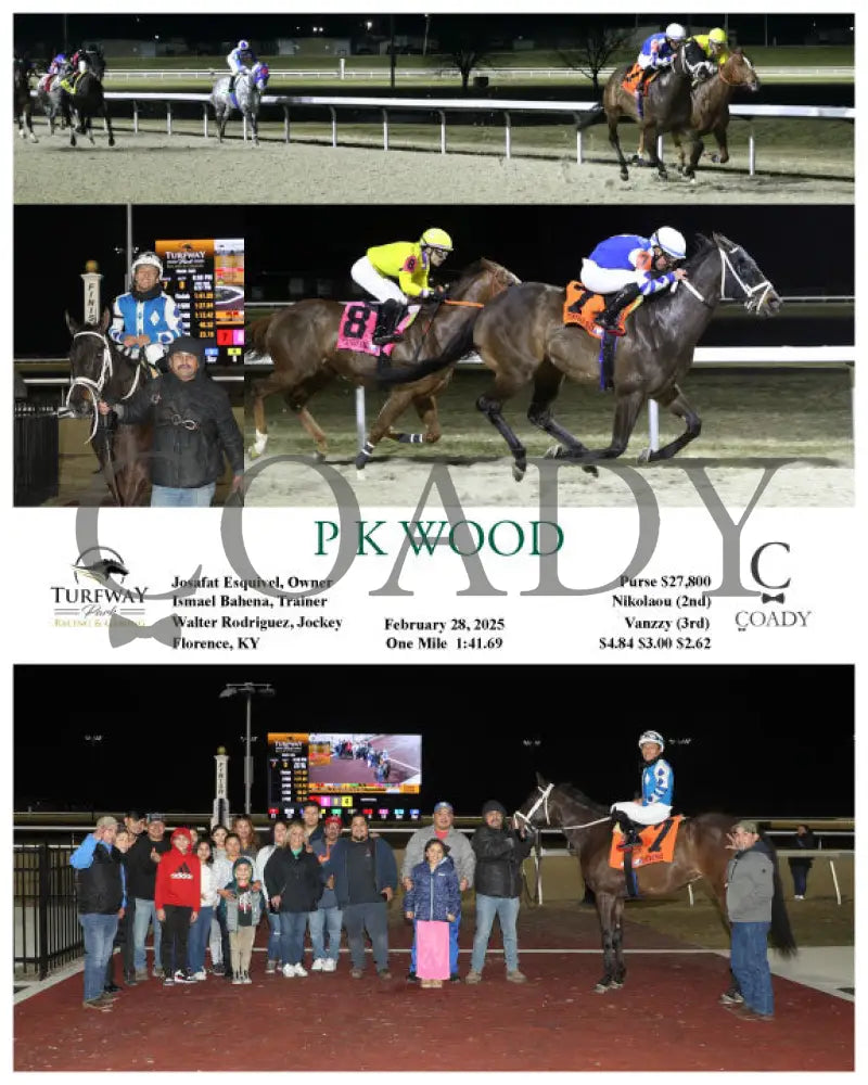 P K WOOD - 02-28-25 - R07 - TP Turfway Park