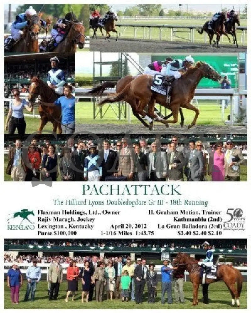 Pachattack - 042012 Race 09 Keeneland