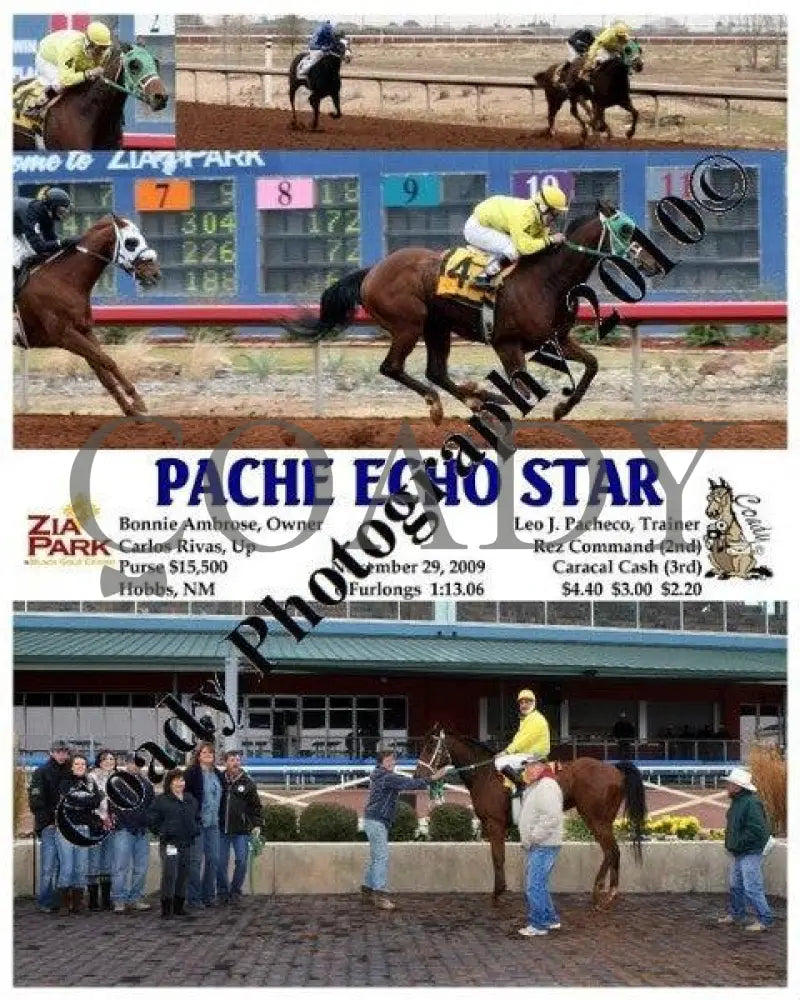 Pache Echo Star - 11 29 2009 Zia Park