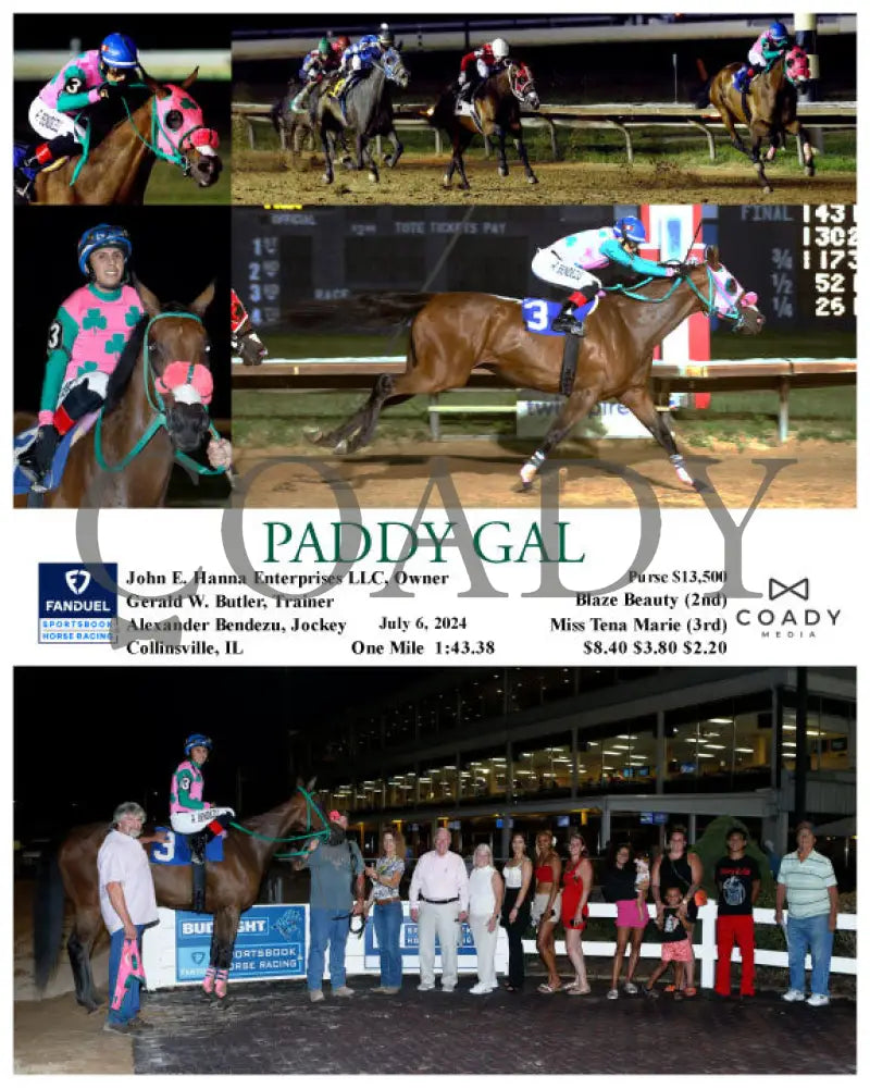Paddy Gal - 07-06-24 R04 Fan Fanduel Sportsbook Horse Racing