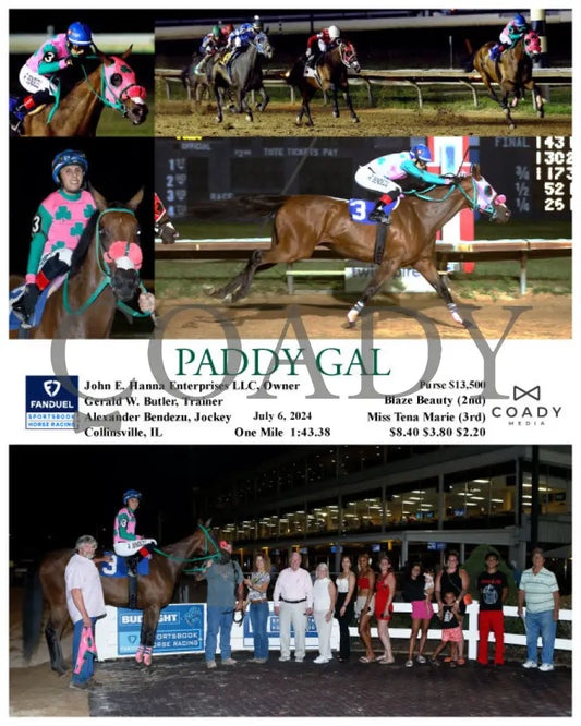 Paddy Gal - 07-06-24 R04 Fan Fanduel Sportsbook Horse Racing