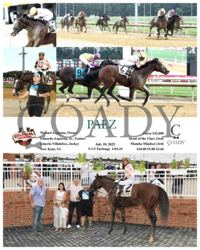 PAEZ - 07-18-25 - R04 - CNL Colonial Downs
