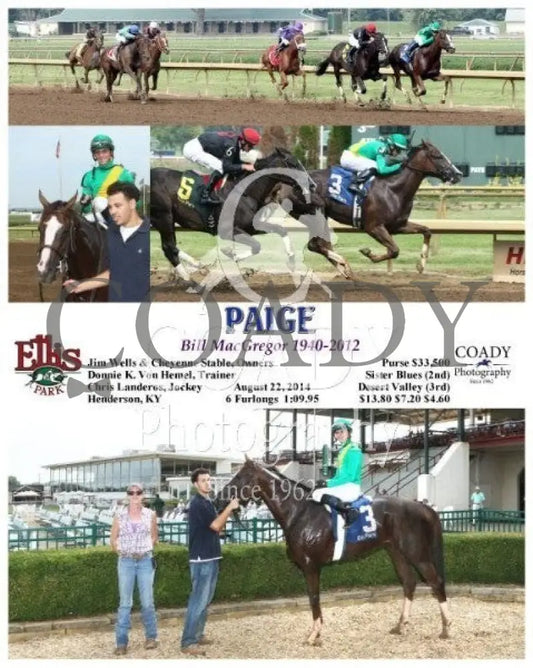 Paige - 082214 Race 07 Elp Ellis Park